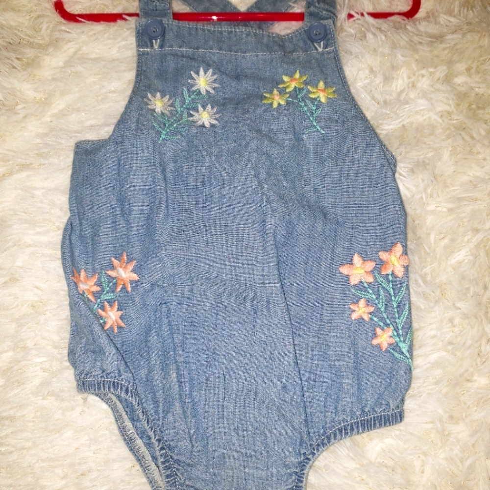 24m Carter's Overall Bubble